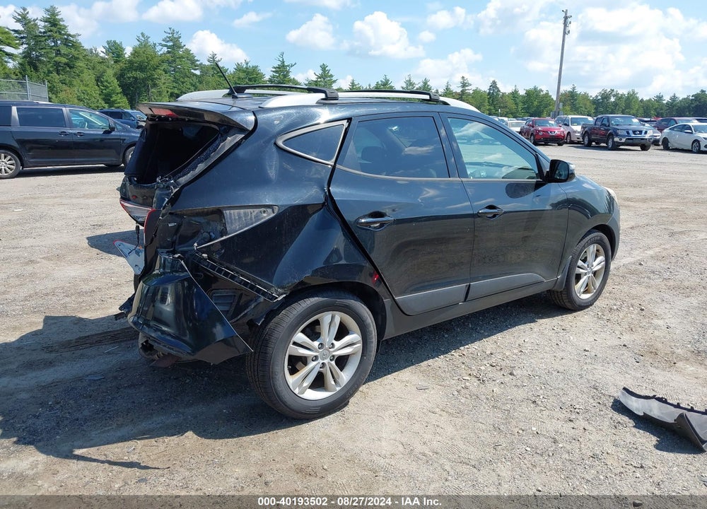 2013 HYUNDAI TUCSON GLS VIN: KM8JU3AC1DU550255