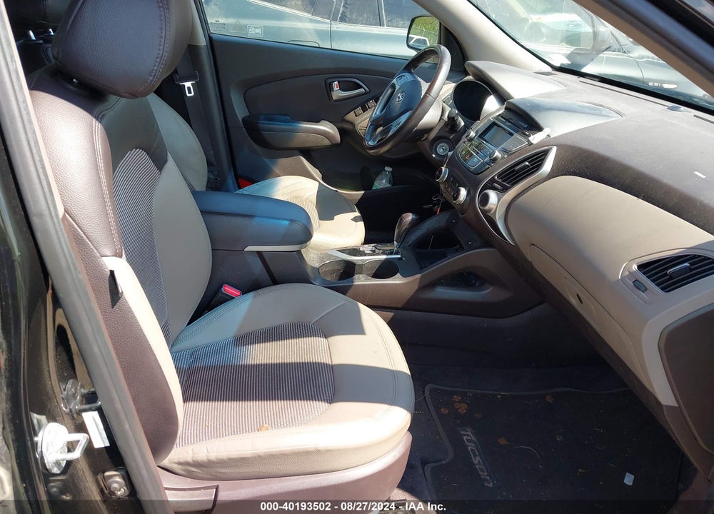 2013 HYUNDAI TUCSON GLS VIN: KM8JU3AC1DU550255