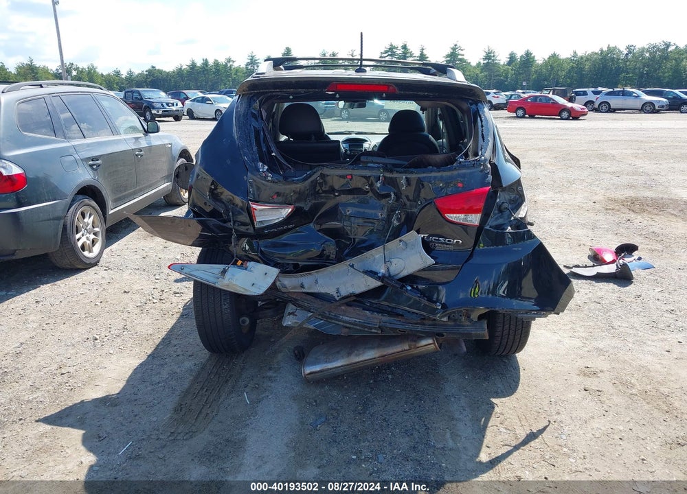 2013 HYUNDAI TUCSON GLS VIN: KM8JU3AC1DU550255