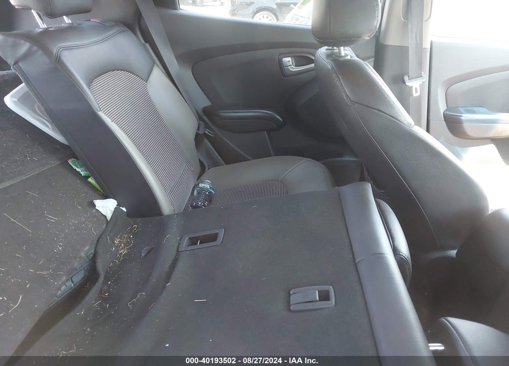 2013 HYUNDAI TUCSON GLS VIN: KM8JU3AC1DU550255