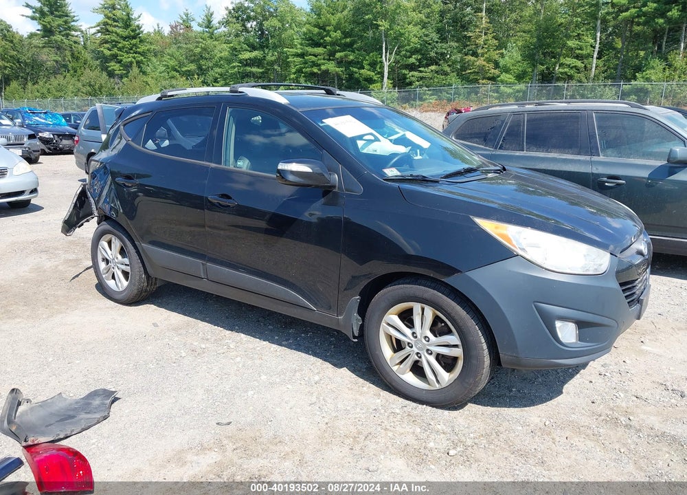 2013 HYUNDAI TUCSON GLS VIN: KM8JU3AC1DU550255