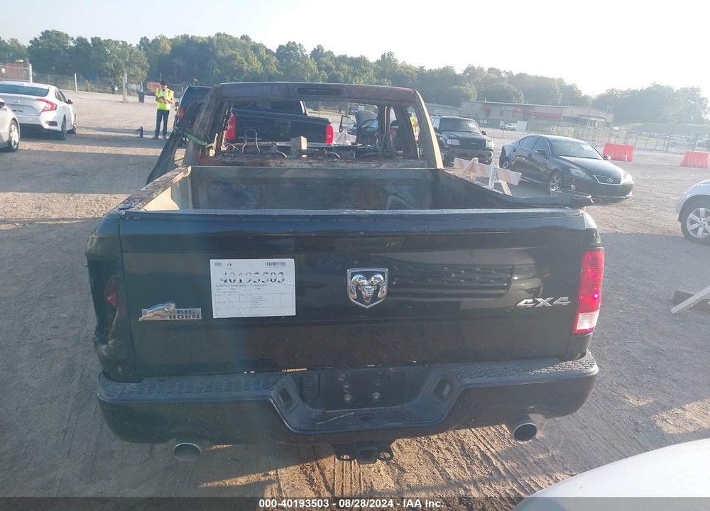 2016 RAM 1500 VIN: 1C6RR7GT6GS156331