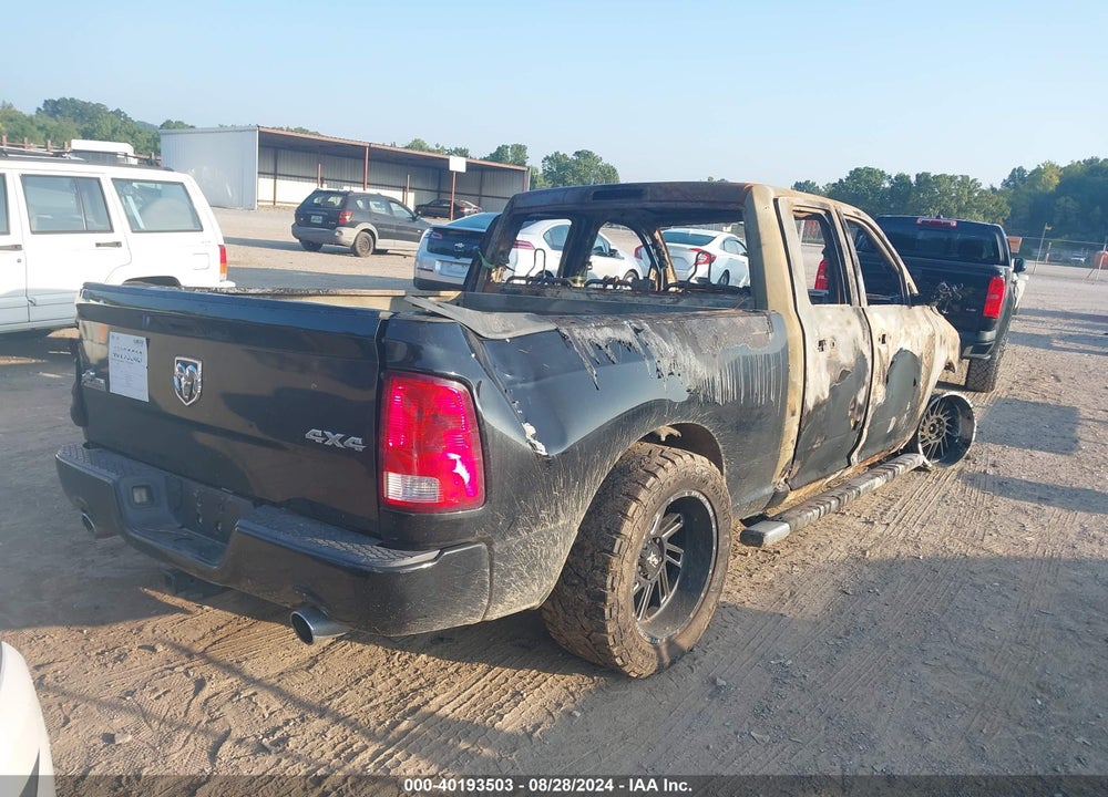2016 RAM 1500 VIN: 1C6RR7GT6GS156331