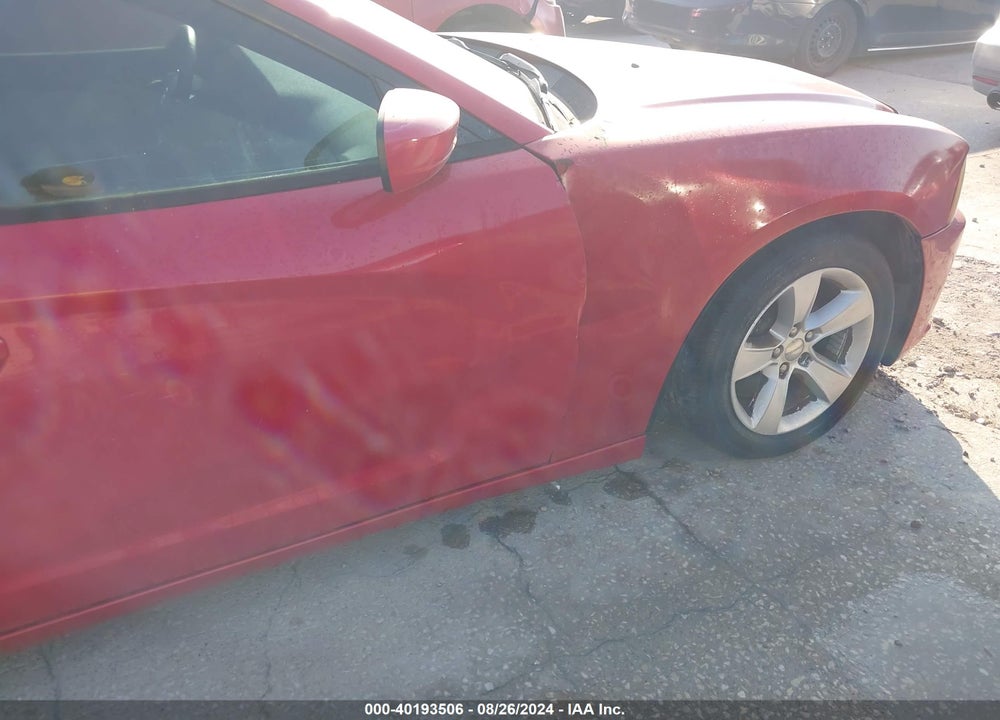 2012 DODGE CHARGER SE VIN: 2C3CDXBG7CH217943