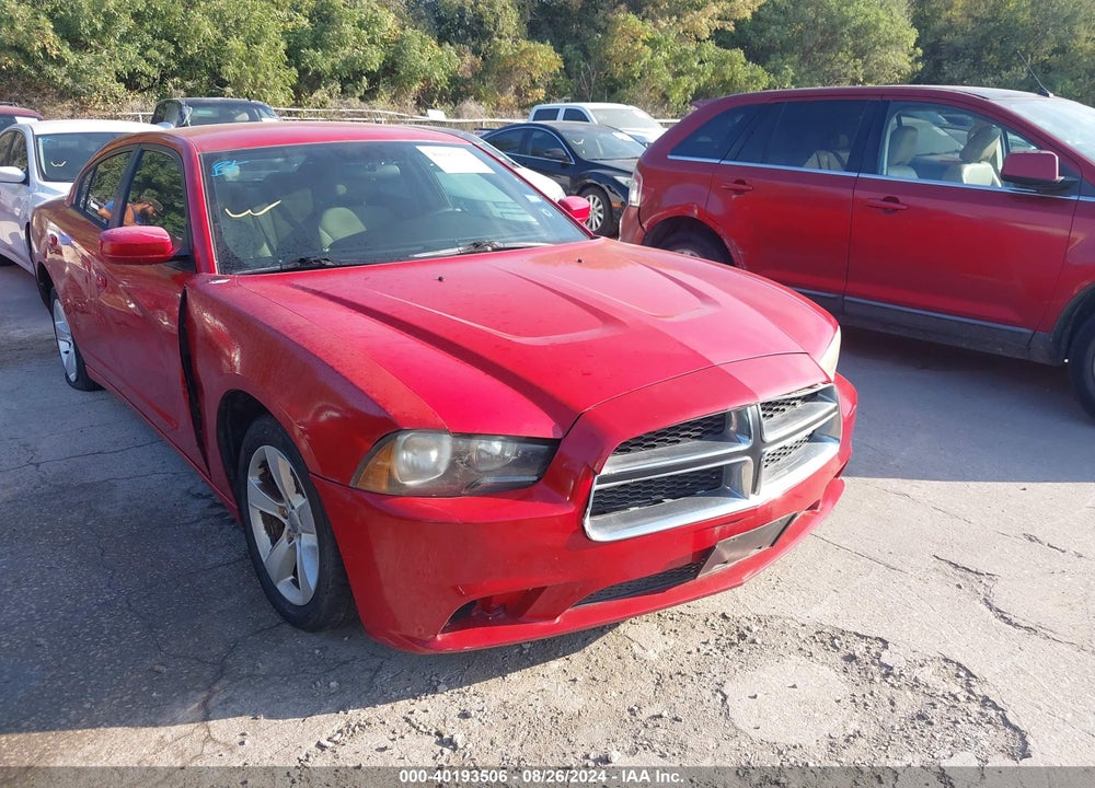 2012 DODGE CHARGER SE VIN: 2C3CDXBG7CH217943