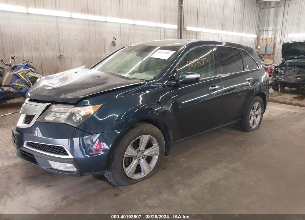 2011 ACURA MDX TECHNOLOGY PACKAGE VIN: 2HNYD2H63BH525719