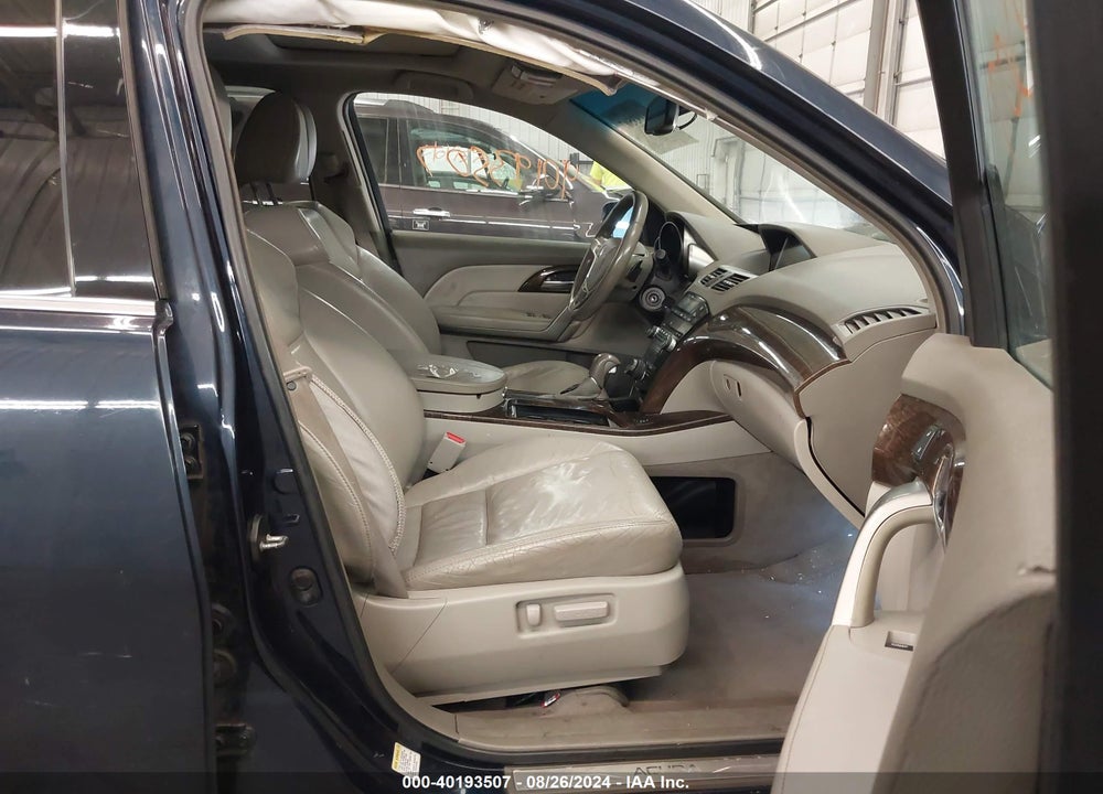 2011 ACURA MDX TECHNOLOGY PACKAGE VIN: 2HNYD2H63BH525719