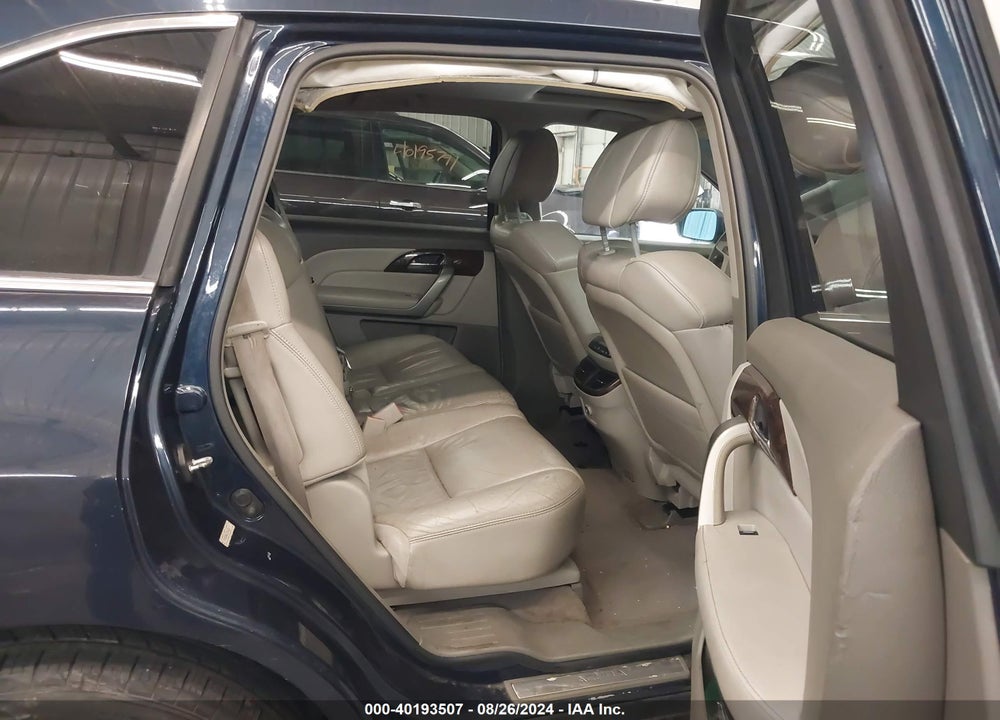 2011 ACURA MDX TECHNOLOGY PACKAGE VIN: 2HNYD2H63BH525719