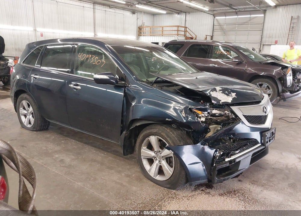 2011 ACURA MDX TECHNOLOGY PACKAGE VIN: 2HNYD2H63BH525719
