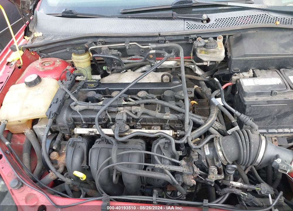 2005 FORD FOCUS ZX4 VIN: 1FAFP34N35W181702