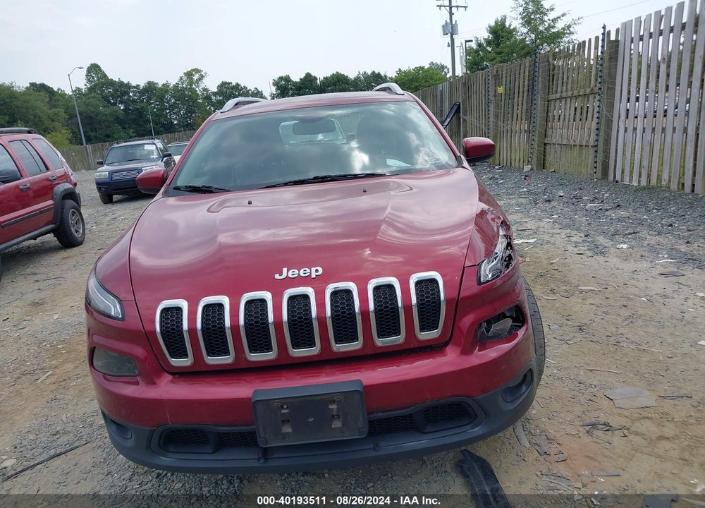 2017 JEEP CHEROKEE LATITUDE 4X4 VIN: 1C4PJMCS5HW562940
