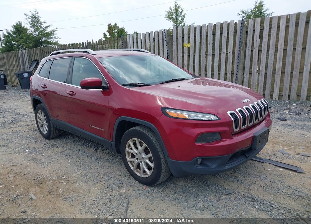 2017 JEEP CHEROKEE LATITUDE 4X4 VIN: 1C4PJMCS5HW562940