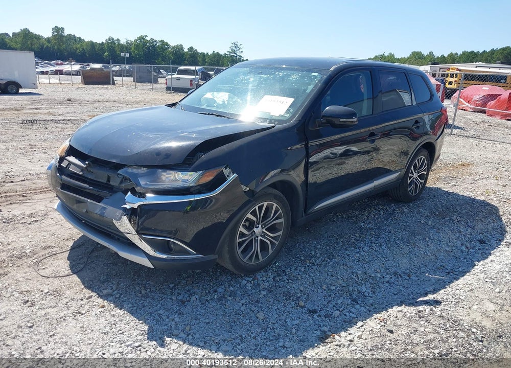 2016 MITSUBISHI OUTLANDER SE VIN: JA4AD3A36GZ018084