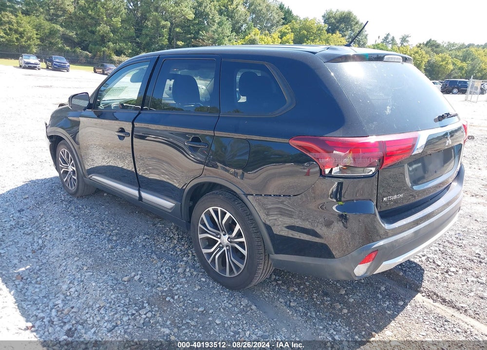 2016 MITSUBISHI OUTLANDER SE VIN: JA4AD3A36GZ018084