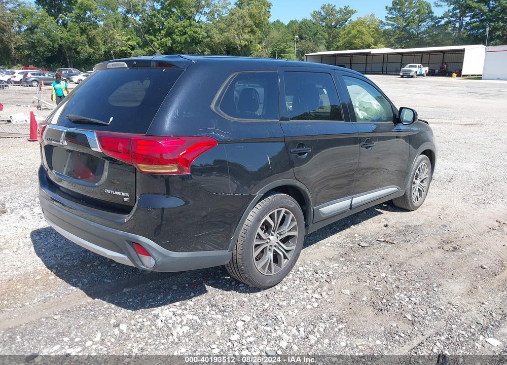 2016 MITSUBISHI OUTLANDER SE VIN: JA4AD3A36GZ018084