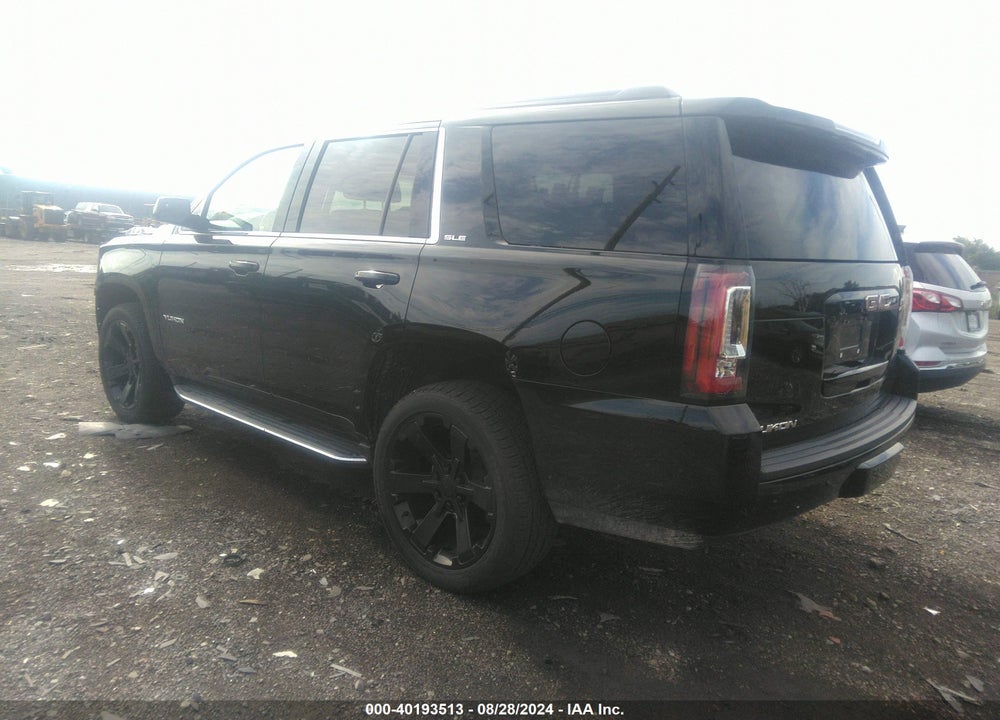 2020 GMC YUKON 4WD SLE VIN: 1GKS2AKC9LR128726