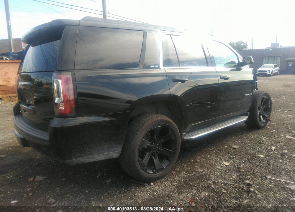 2020 GMC YUKON 4WD SLE VIN: 1GKS2AKC9LR128726