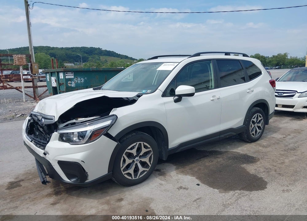 2020 SUBARU FORESTER PREMIUM VIN: JF2SKAJCXLH488625