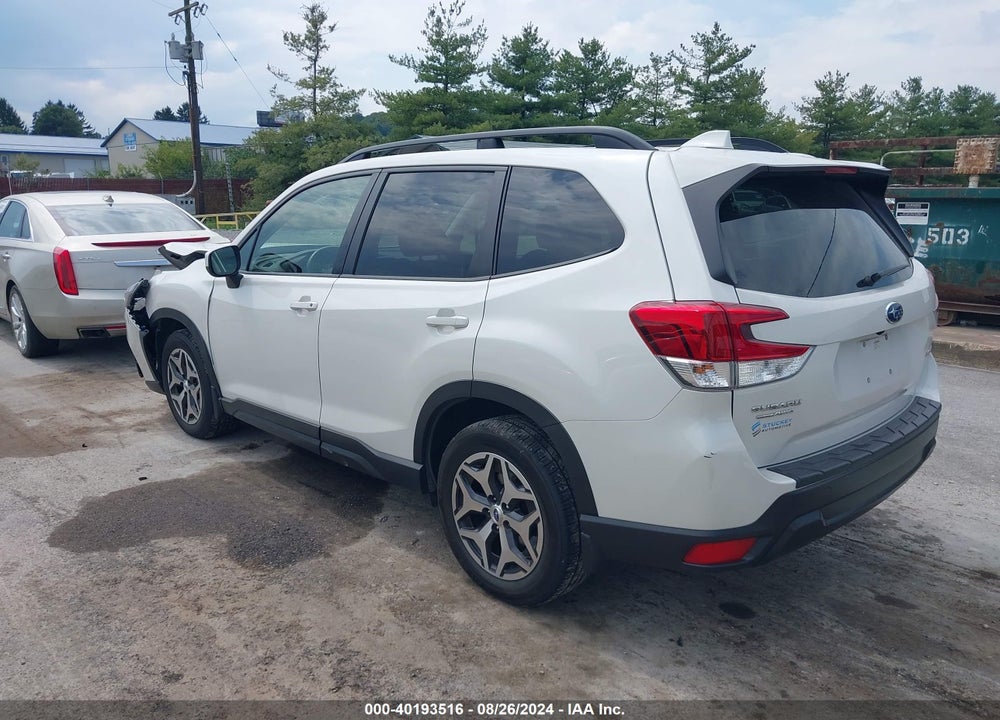 2020 SUBARU FORESTER PREMIUM VIN: JF2SKAJCXLH488625
