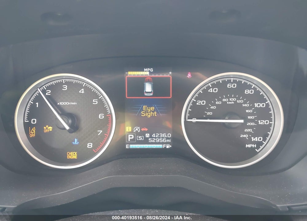 2020 SUBARU FORESTER PREMIUM VIN: JF2SKAJCXLH488625