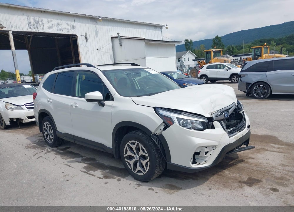 2020 SUBARU FORESTER PREMIUM VIN: JF2SKAJCXLH488625