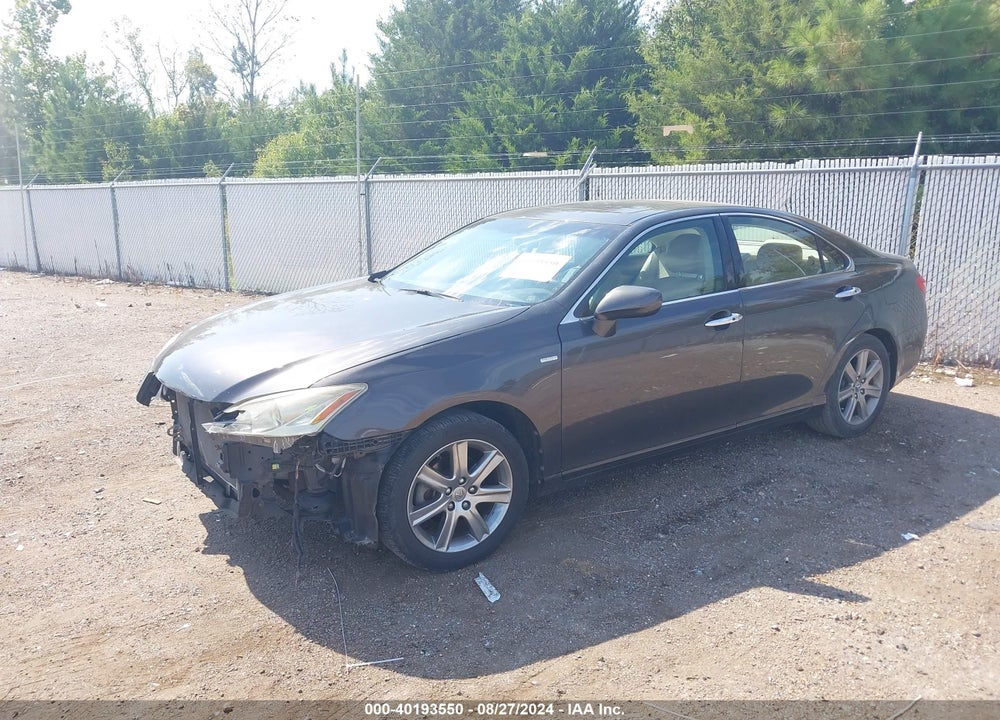 2008 LEXUS ES 350 VIN: JTHBJ46G382233550