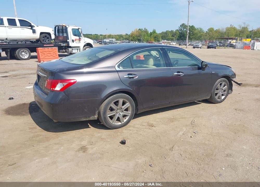 2008 LEXUS ES 350 VIN: JTHBJ46G382233550