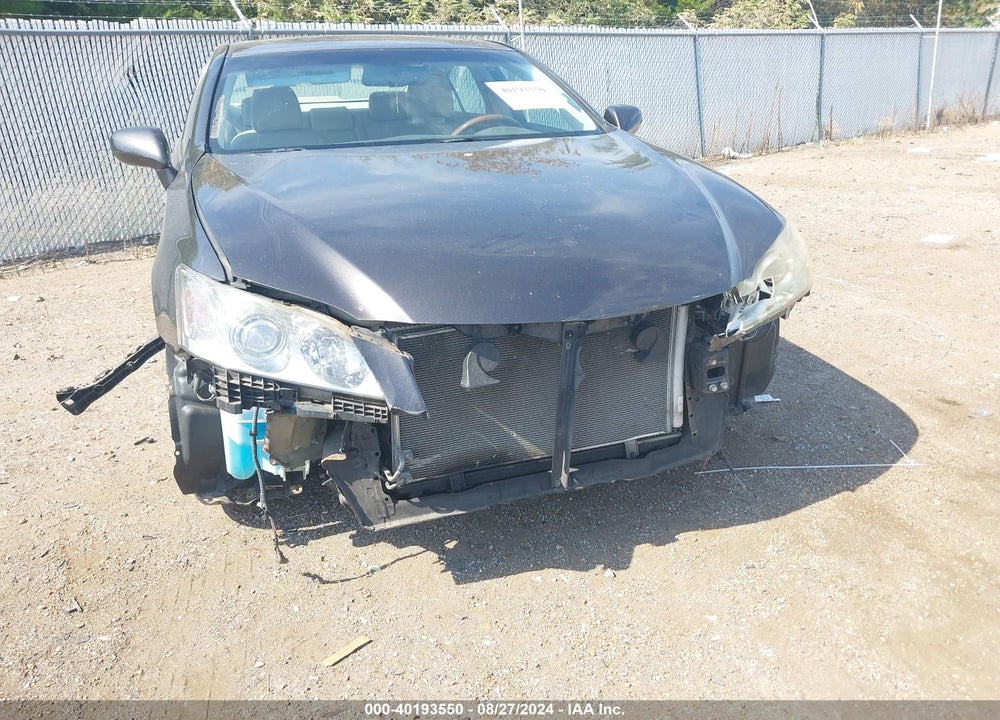 2008 LEXUS ES 350 VIN: JTHBJ46G382233550