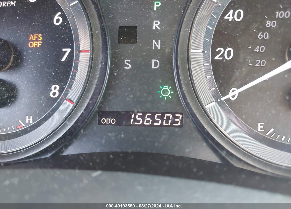 2008 LEXUS ES 350 VIN: JTHBJ46G382233550