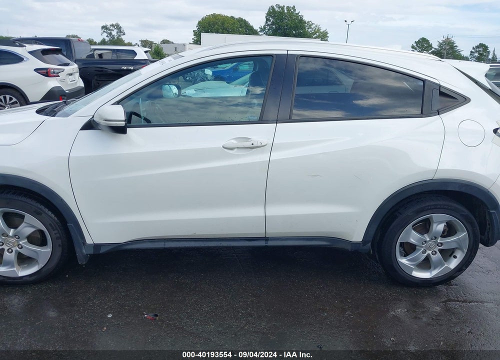 2016 HONDA HR-V EX-L VIN: 3CZRU6H78GM742521