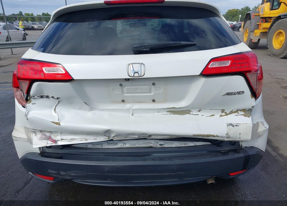 2016 HONDA HR-V EX-L VIN: 3CZRU6H78GM742521