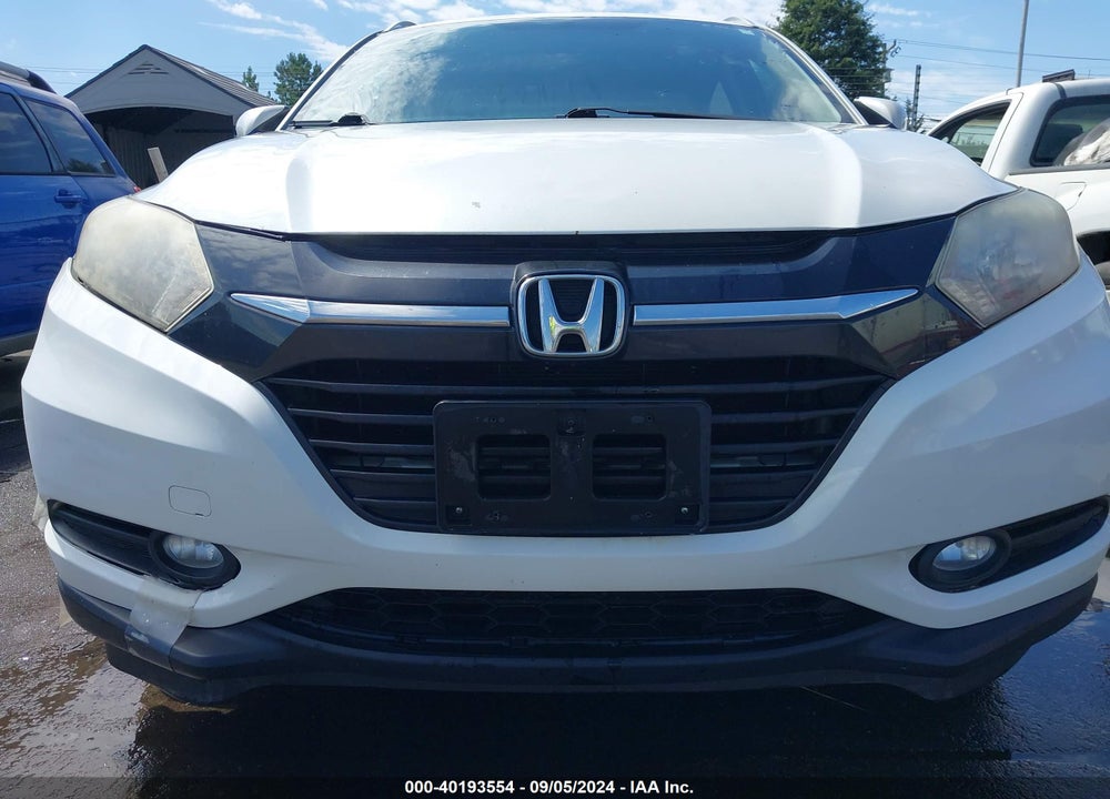 2016 HONDA HR-V EX-L VIN: 3CZRU6H78GM742521