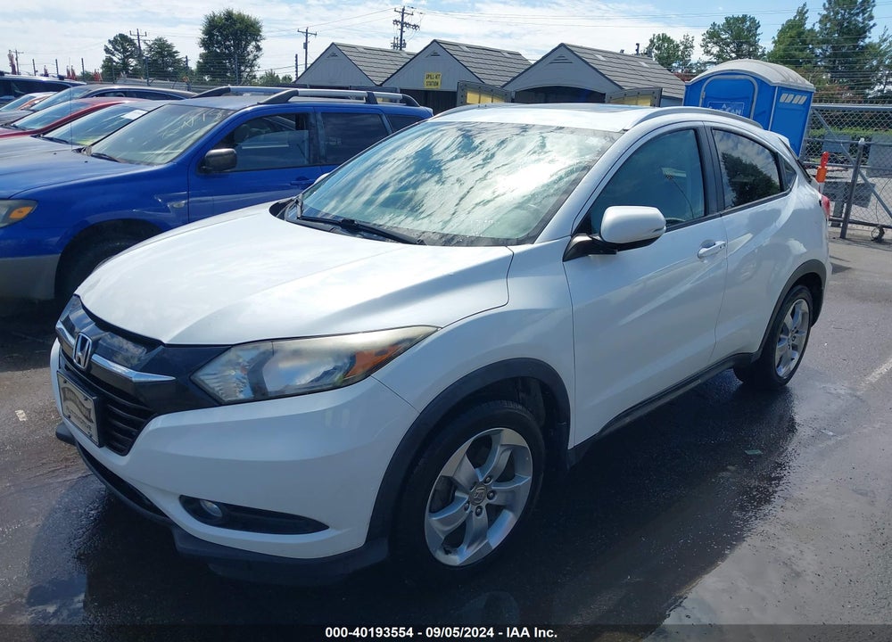 2016 HONDA HR-V EX-L VIN: 3CZRU6H78GM742521