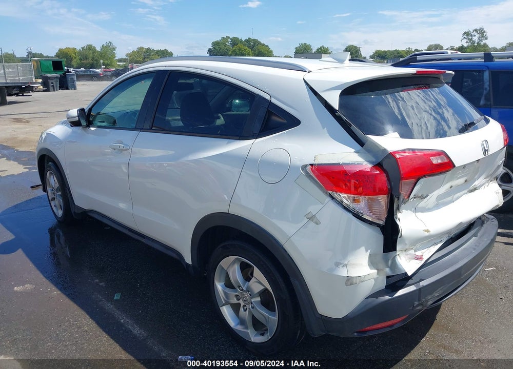 2016 HONDA HR-V EX-L VIN: 3CZRU6H78GM742521