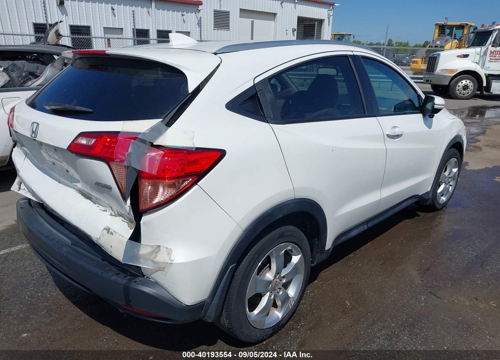 2016 HONDA HR-V EX-L VIN: 3CZRU6H78GM742521