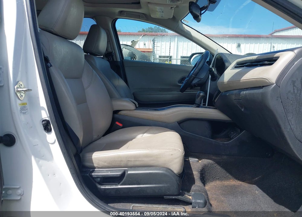 2016 HONDA HR-V EX-L VIN: 3CZRU6H78GM742521