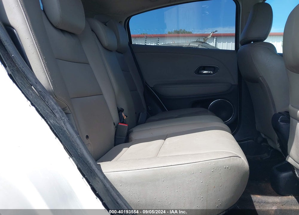 2016 HONDA HR-V EX-L VIN: 3CZRU6H78GM742521