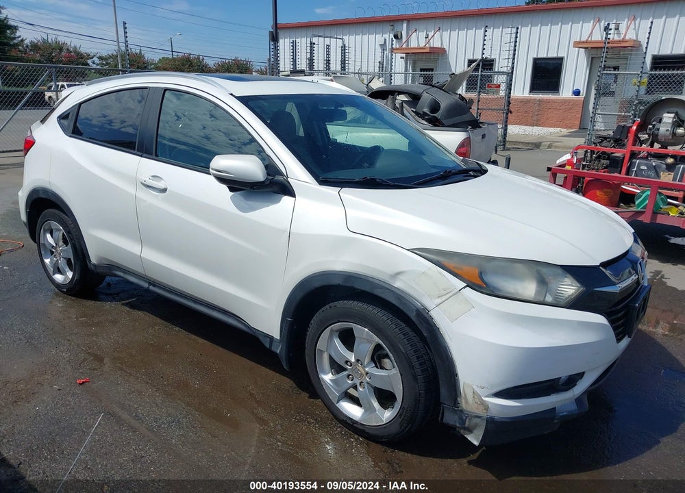 2016 HONDA HR-V EX-L VIN: 3CZRU6H78GM742521