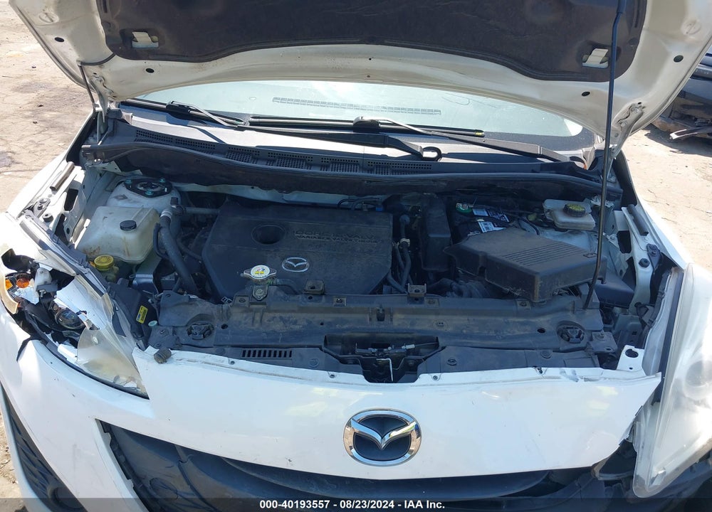 2012 MAZDA 5 SPORT VIN: JM1CW2BL0C0144568