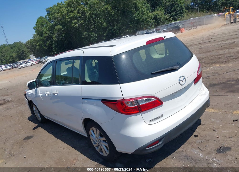 2012 MAZDA 5 SPORT VIN: JM1CW2BL0C0144568