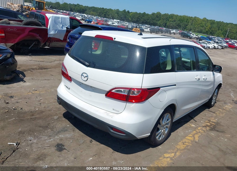 2012 MAZDA 5 SPORT VIN: JM1CW2BL0C0144568