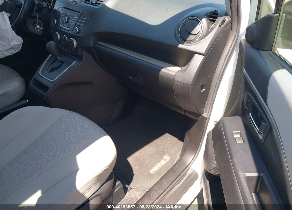 2012 MAZDA 5 SPORT VIN: JM1CW2BL0C0144568