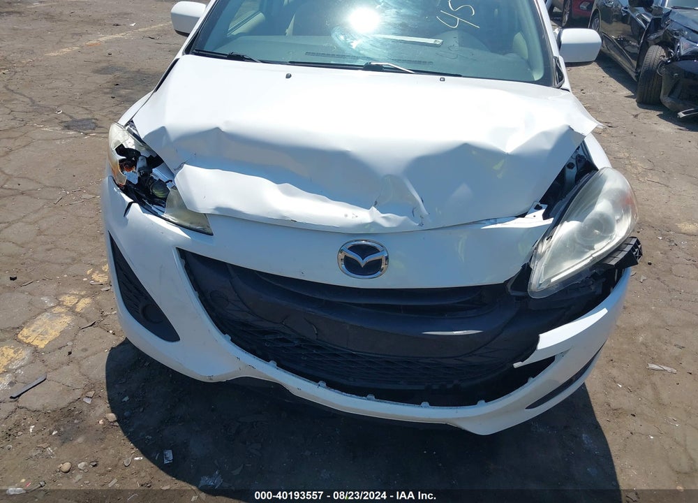2012 MAZDA 5 SPORT VIN: JM1CW2BL0C0144568