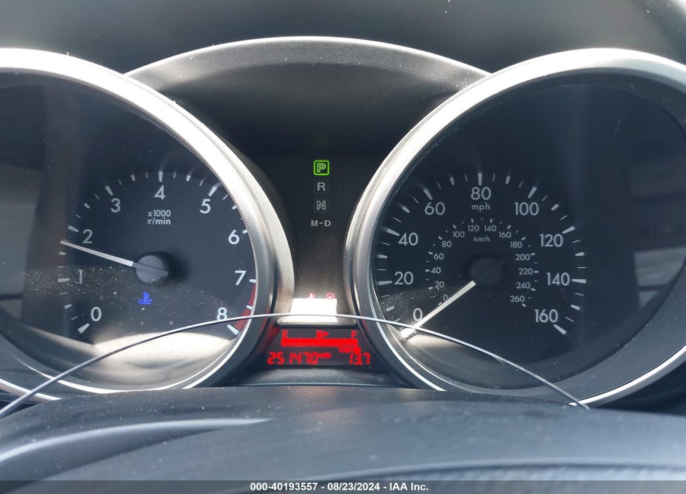 2012 MAZDA 5 SPORT VIN: JM1CW2BL0C0144568
