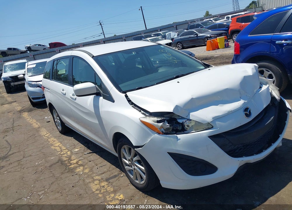 2012 MAZDA 5 SPORT VIN: JM1CW2BL0C0144568