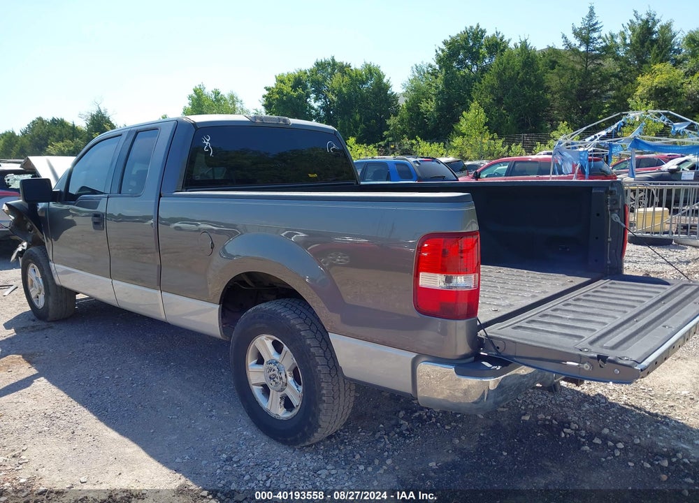 2004 FORD F-150 LARIAT/XL/XLT VIN: 1FTPX12544NB10504