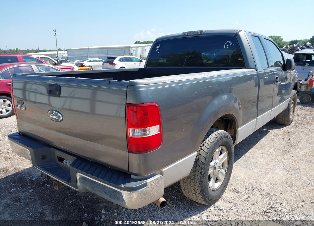 2004 FORD F-150 LARIAT/XL/XLT VIN: 1FTPX12544NB10504