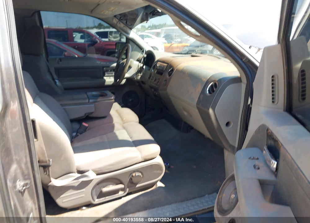 2004 FORD F-150 LARIAT/XL/XLT VIN: 1FTPX12544NB10504