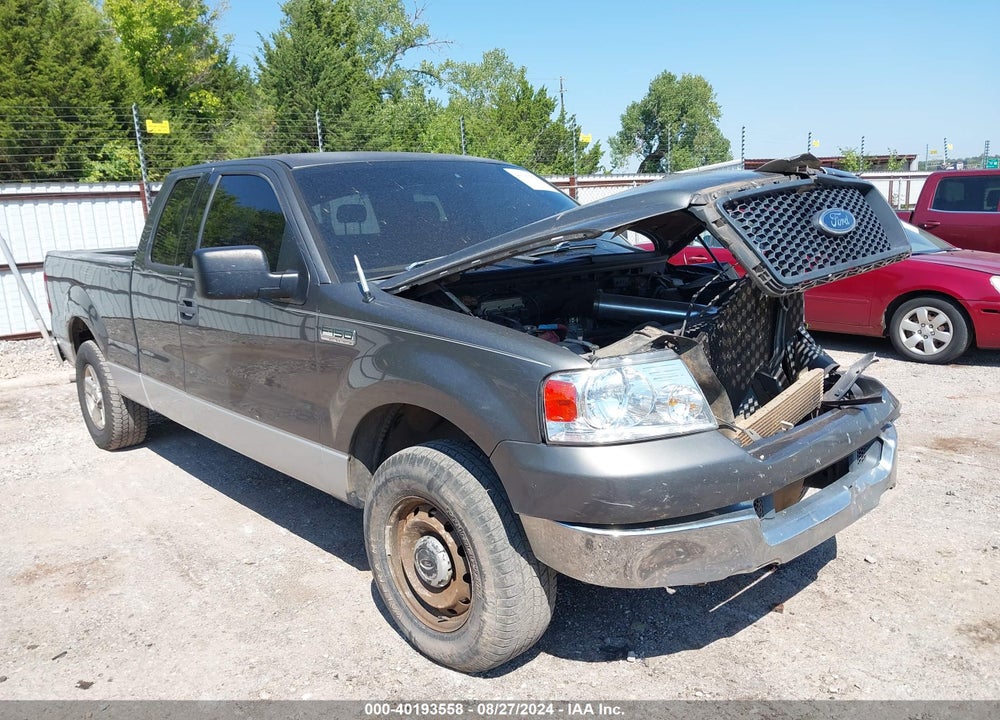 2004 FORD F-150 LARIAT/XL/XLT VIN: 1FTPX12544NB10504