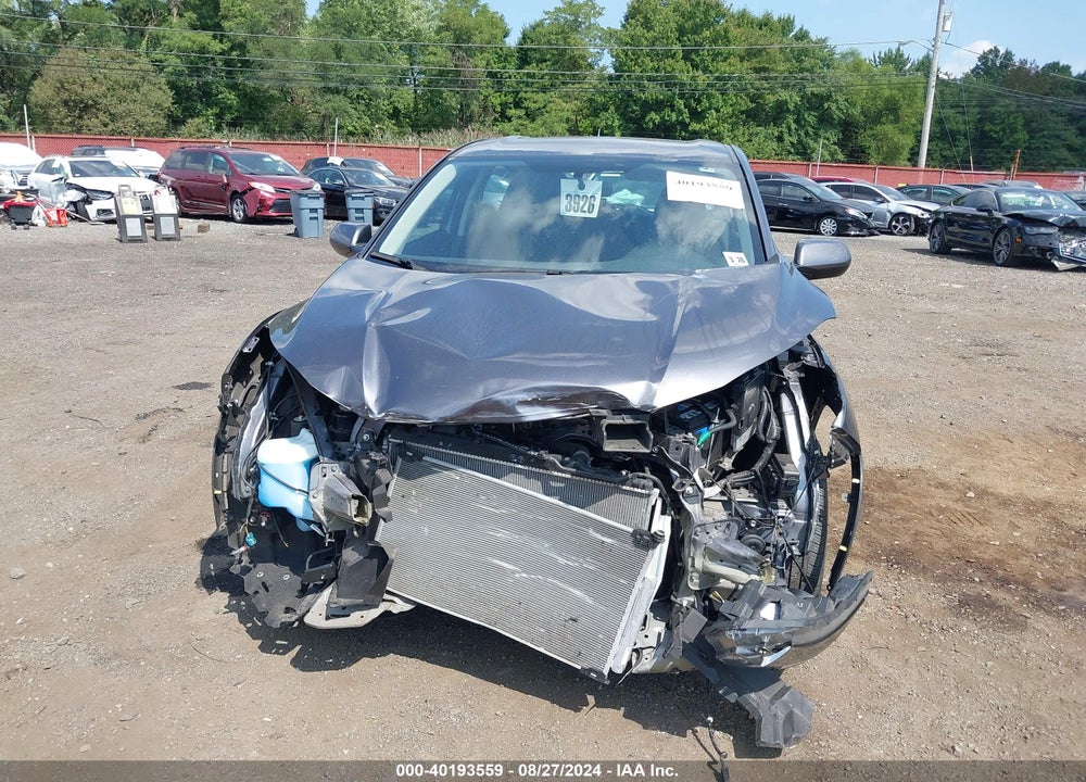 2021 HONDA HR-V AWD LX VIN: 3CZRU6H37MM726786